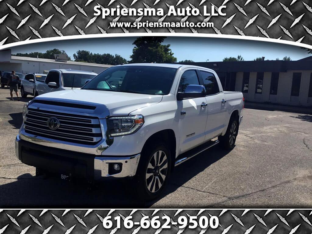 2019 Toyota Tundra Limited CrewMax 5.7L 4WD