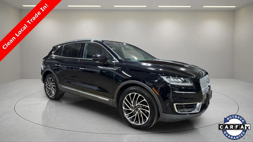 2020 Lincoln Nautilus Reserve AWD