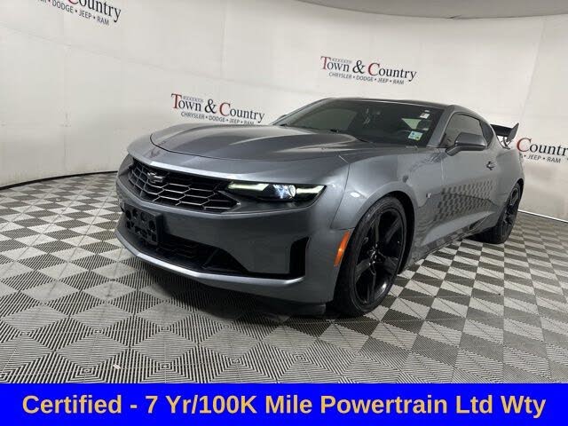 2021 Chevrolet Camaro 1LT Coupe RWD