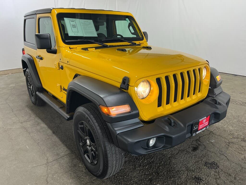 2021 Jeep Wrangler Sport S 4WD