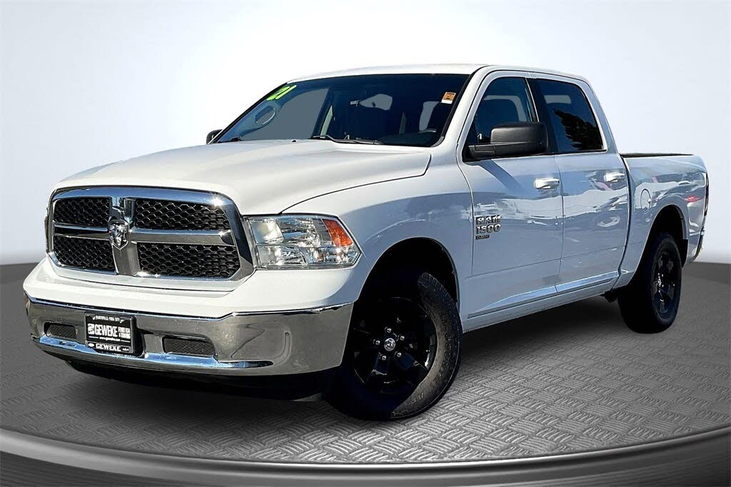 2021 RAM 1500 Classic SLT Crew Cab 4WD