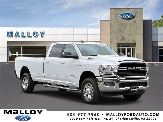 2021 RAM 2500 Big Horn Crew Cab LB 4WD