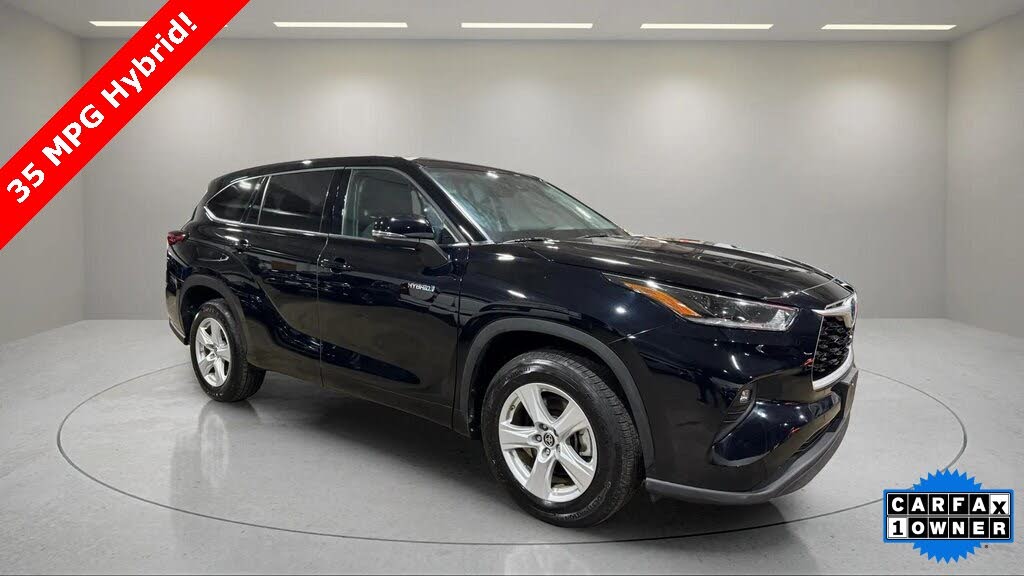 2021 Toyota Highlander Hybrid LE FWD