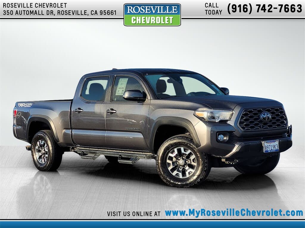 2021 Toyota Tacoma TRD Off Road Double Cab LB 4WD