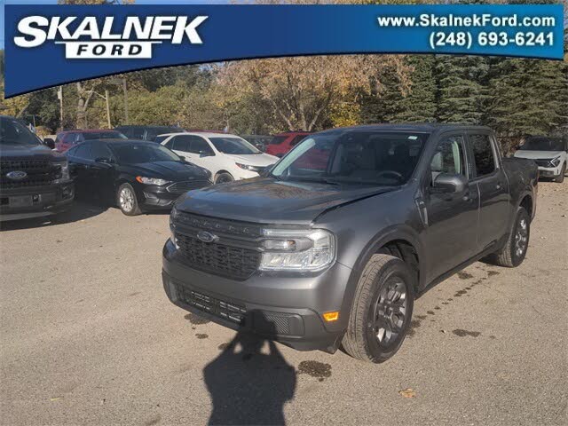 2022 Ford Maverick XLT SuperCrew AWD