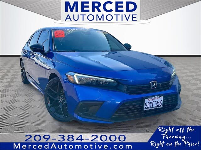 2022 Honda Civic Sport FWD