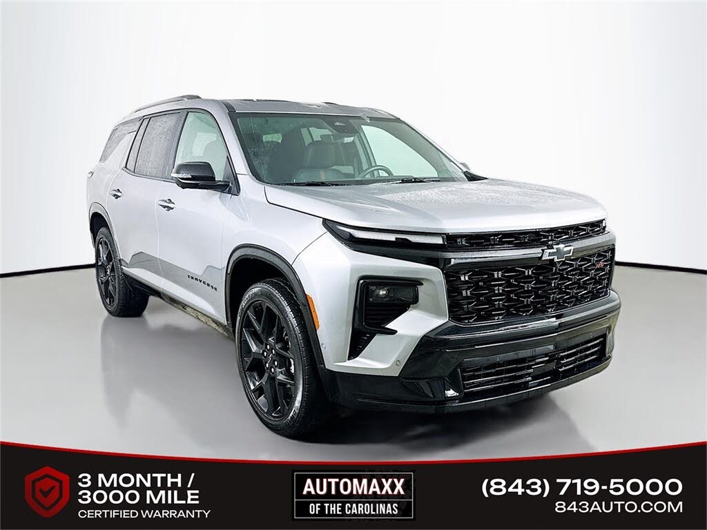 2024 Chevrolet Traverse RS FWD