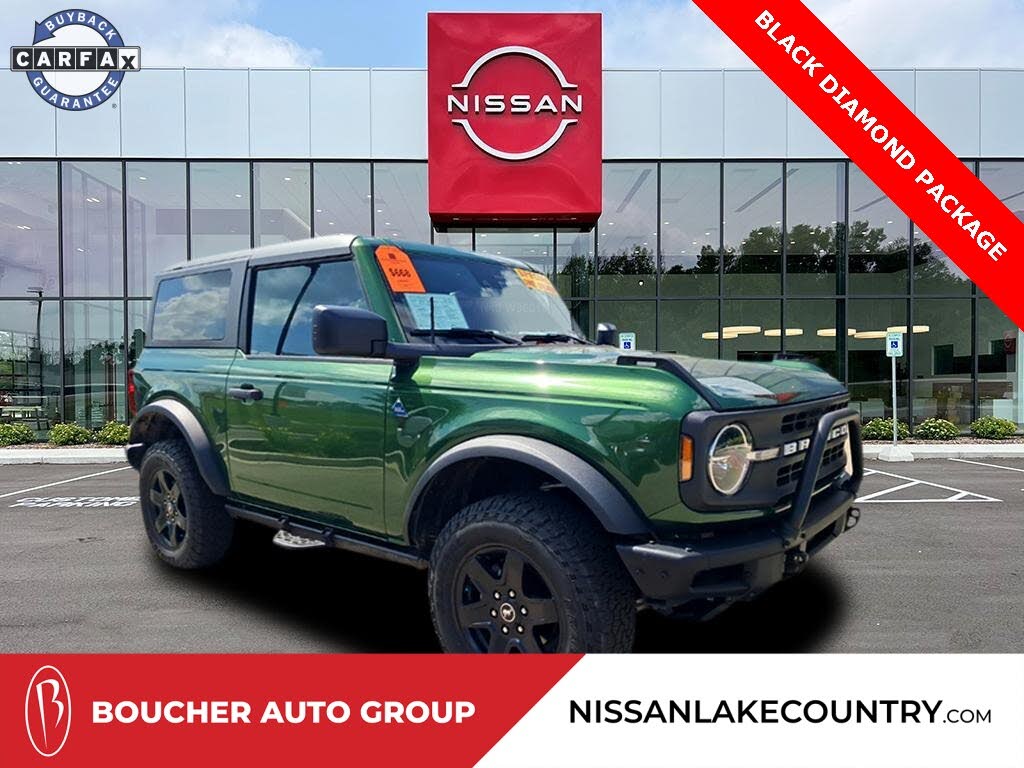 2024 Ford Bronco Black Diamond 2-Door 4WD