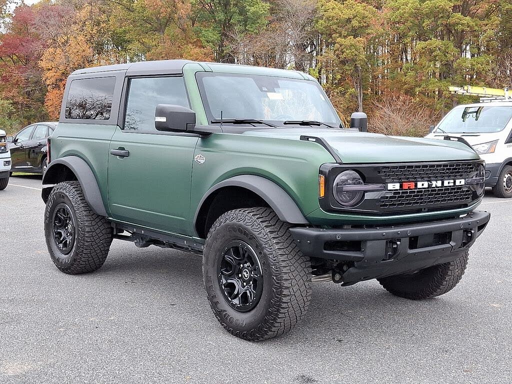2024 Ford Bronco Wildtrak 2-Door 4WD