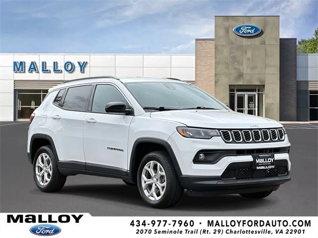 2024 Jeep Compass Latitude 4WD
