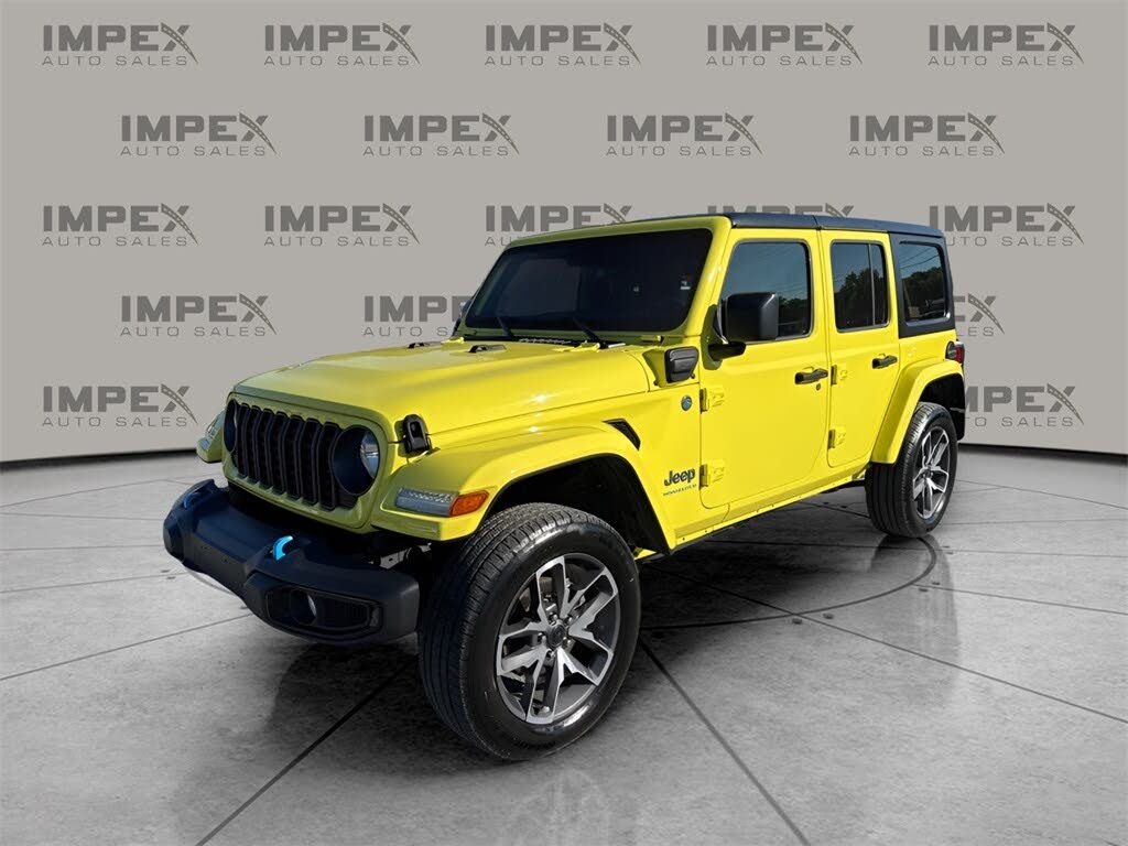 2024 Jeep Wrangler 4xe Sport S 4WD