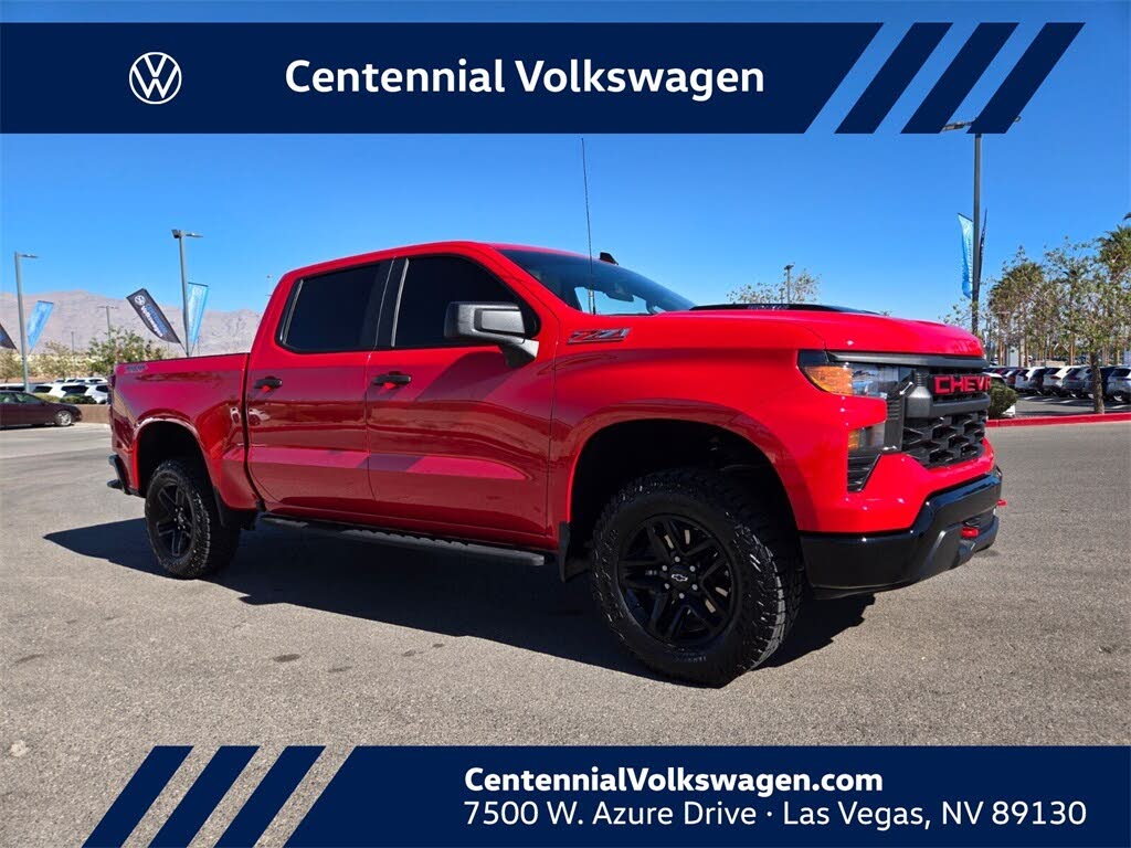 2025 Chevrolet Silverado 1500 Custom Trail Boss Crew Cab 4WD