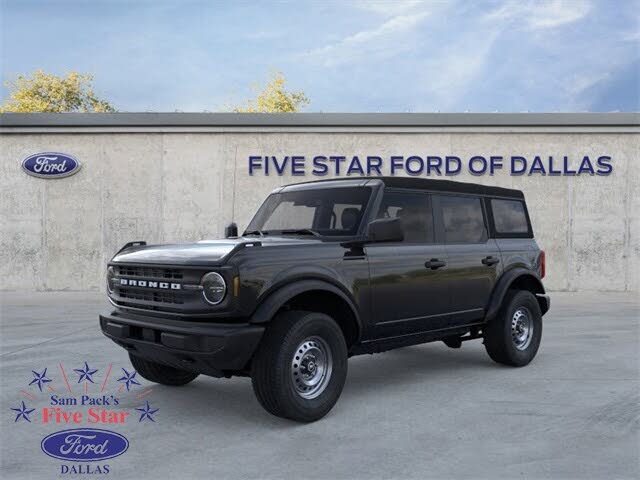 2025 Ford Bronco 4-Door 4WD
