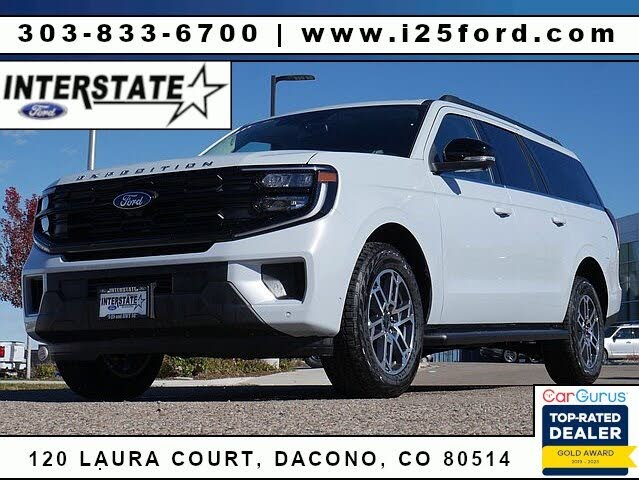 2025 Ford Expedition MAX Active 4WD