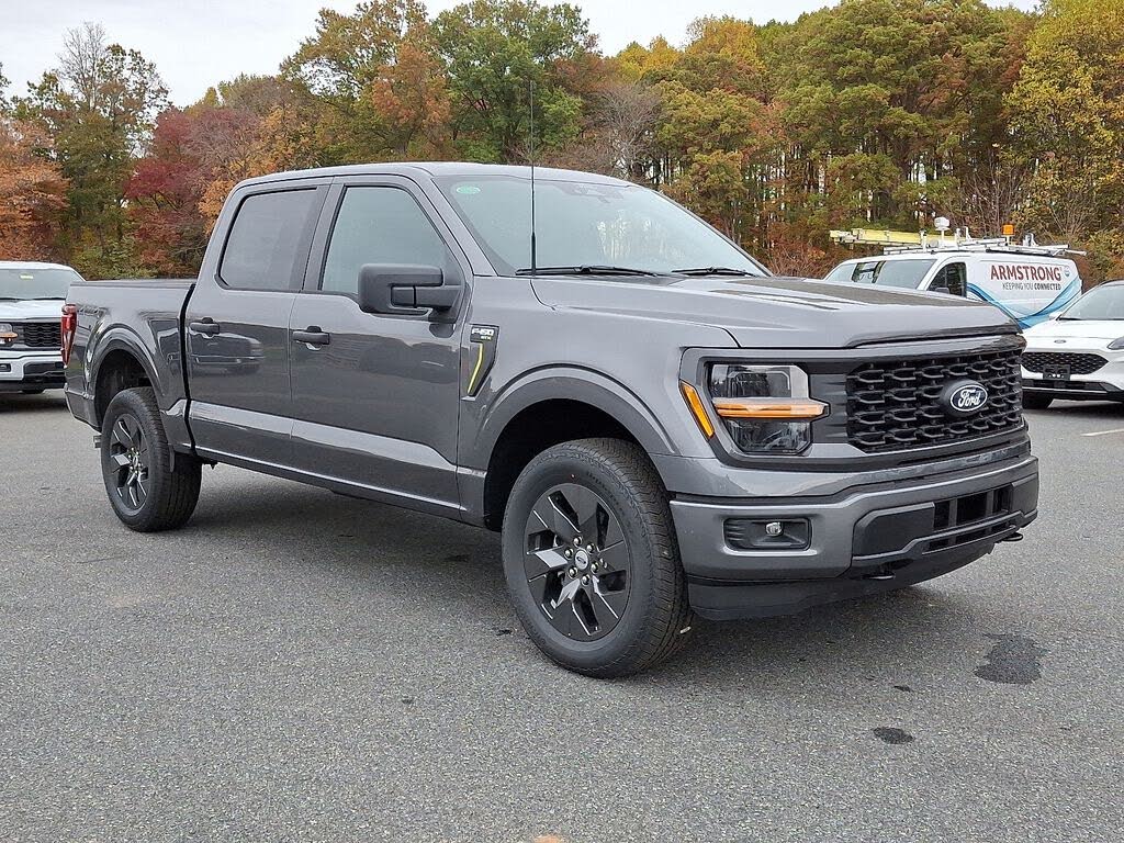 2025 Ford F-150 STX 4dr SuperCrew 4WD