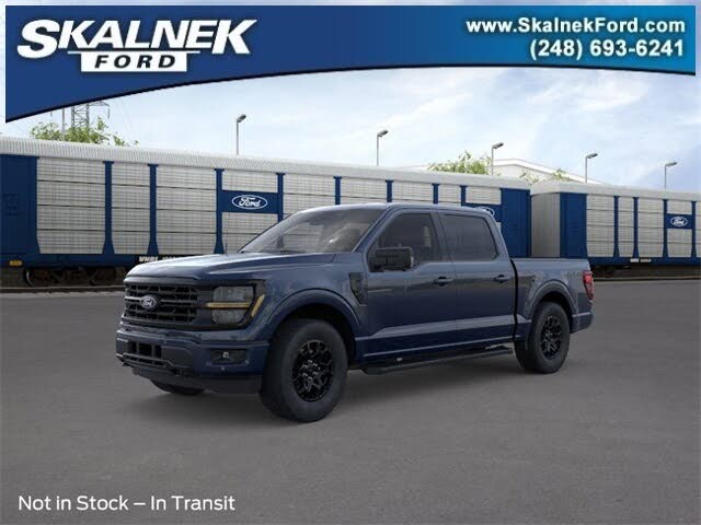 2025 Ford F-150 XLT SuperCrew 4WD