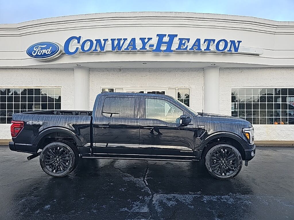 2025 Ford F-150 Platinum SuperCrew 4WD
