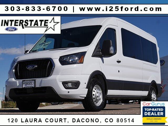 2025 Ford Transit Passenger 350 XLT Medium Roof LB AWD