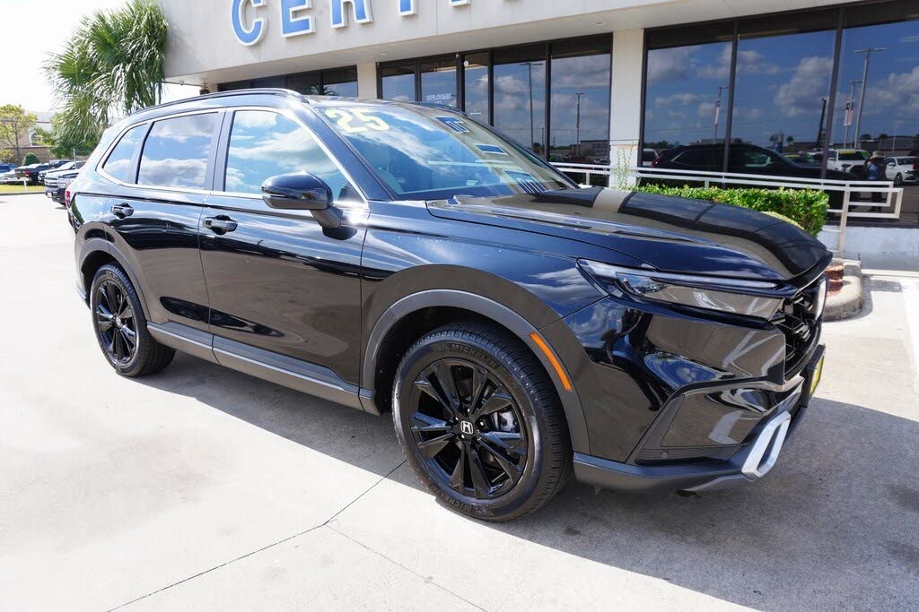 2025 Honda CR-V Hybrid Sport Touring AWD