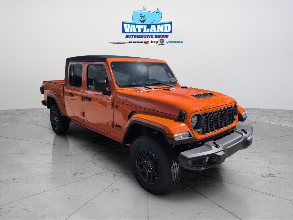 2025 Jeep Gladiator Sport S Crew Cab 4WD
