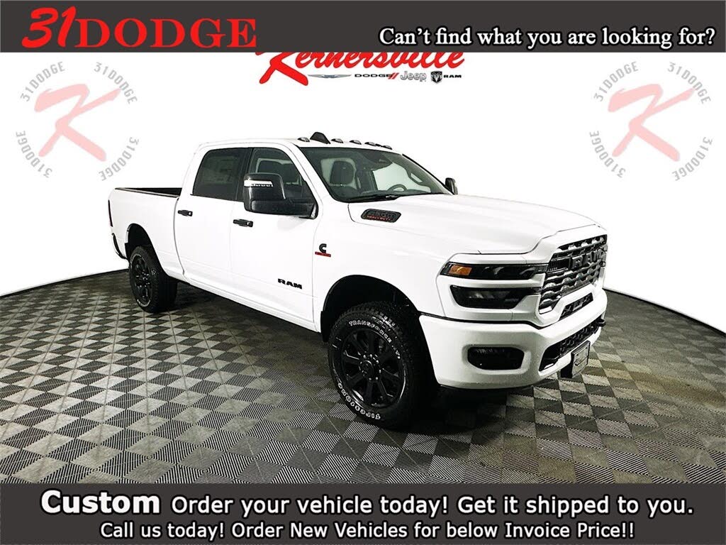 2025 RAM 2500 Big Horn Crew Cab 4WD