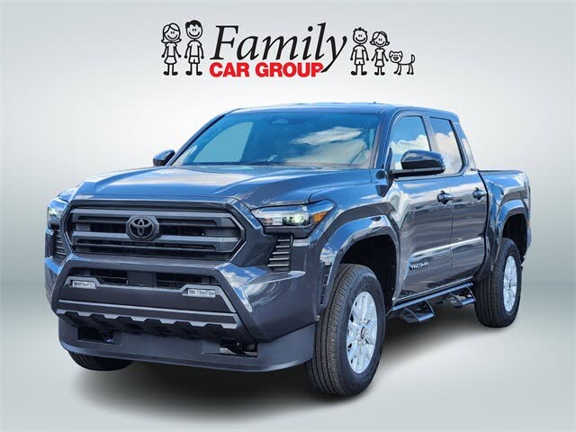 2025 Toyota Tacoma SR5 Double Cab 4WD