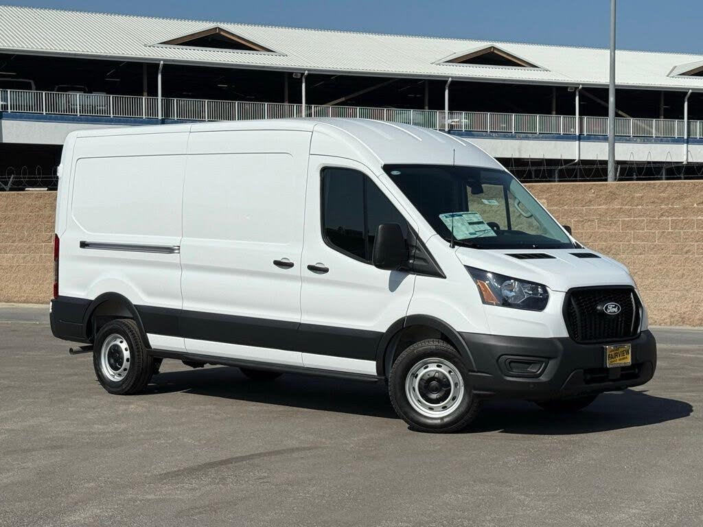 2026 Ford Transit Cargo 250 Medium Roof LB RWD