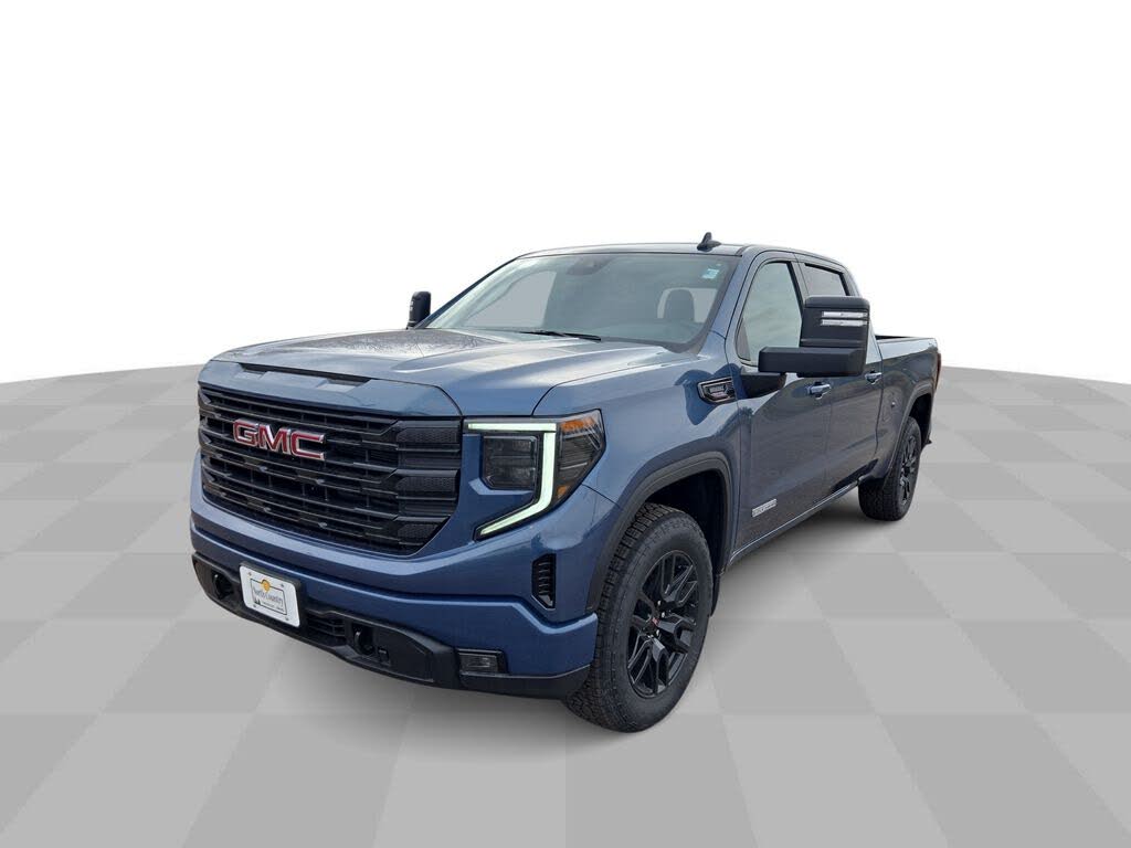 2026 GMC Sierra 1500 Elevation Crew Cab 4WD