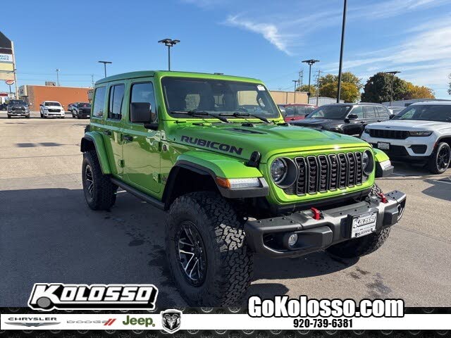 2026 Jeep Wrangler Rubicon X 4-Door 4WD