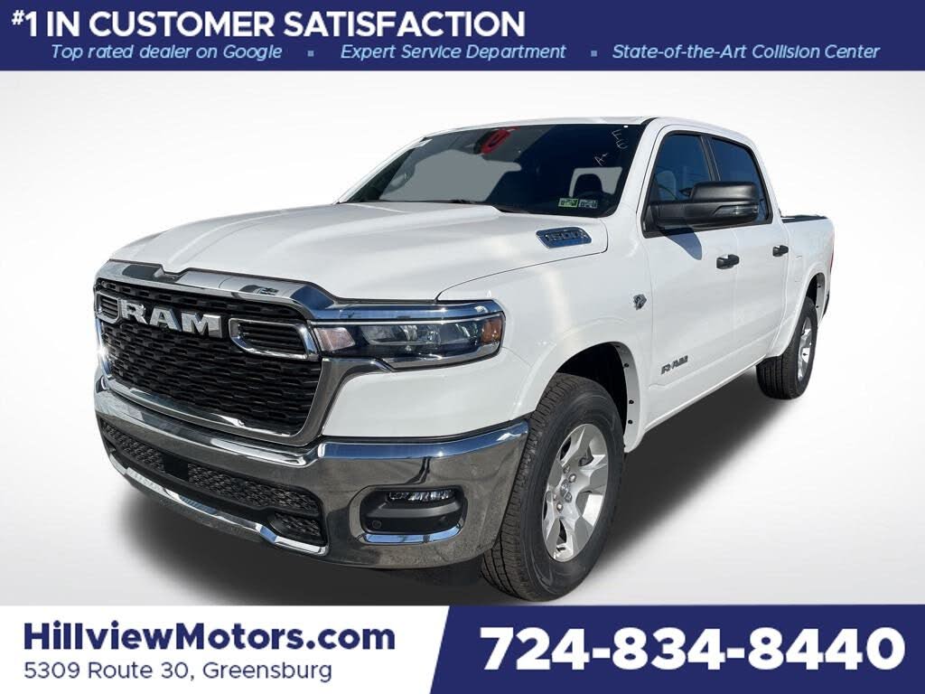 2026 RAM 1500 Big Horn Crew Cab 4WD