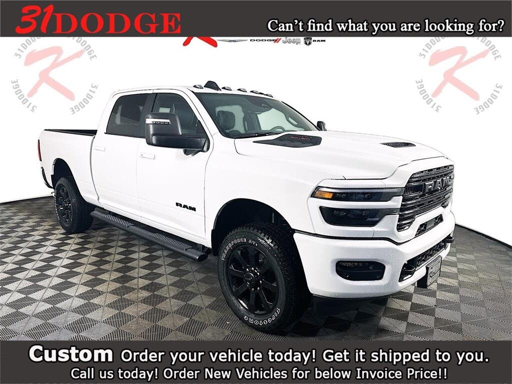 2026 RAM 2500 Laramie Crew Cab 4WD