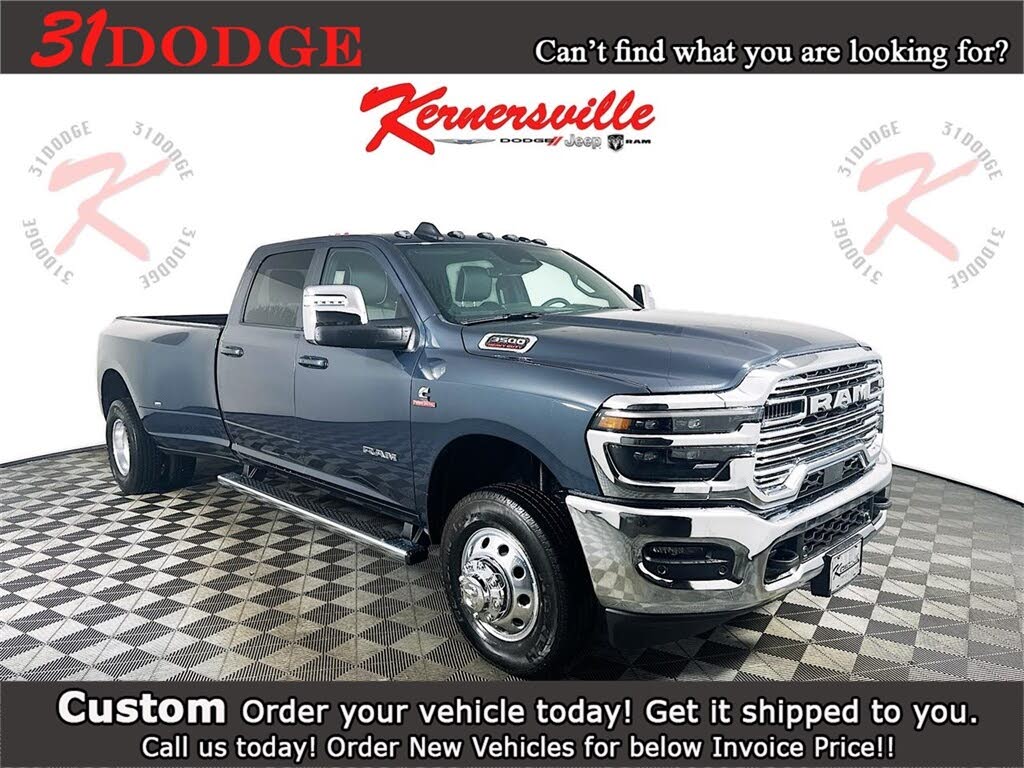 2026 RAM 3500 Laramie Crew Cab LB DRW 4WD