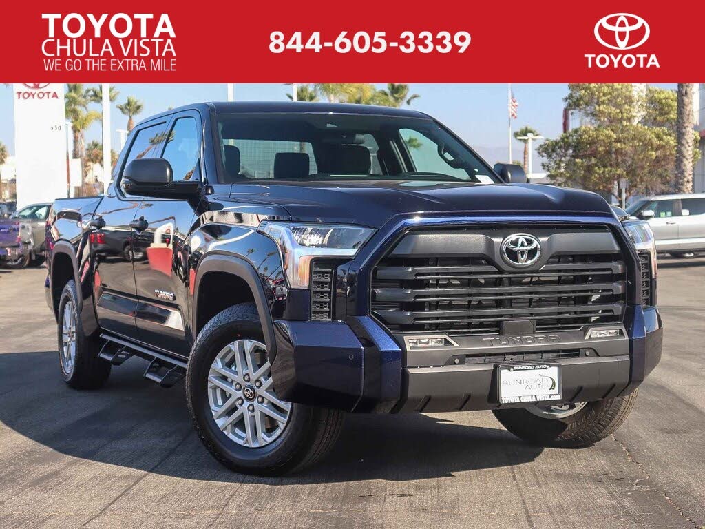 2026 Toyota Tundra SR5 CrewMax Cab 4WD