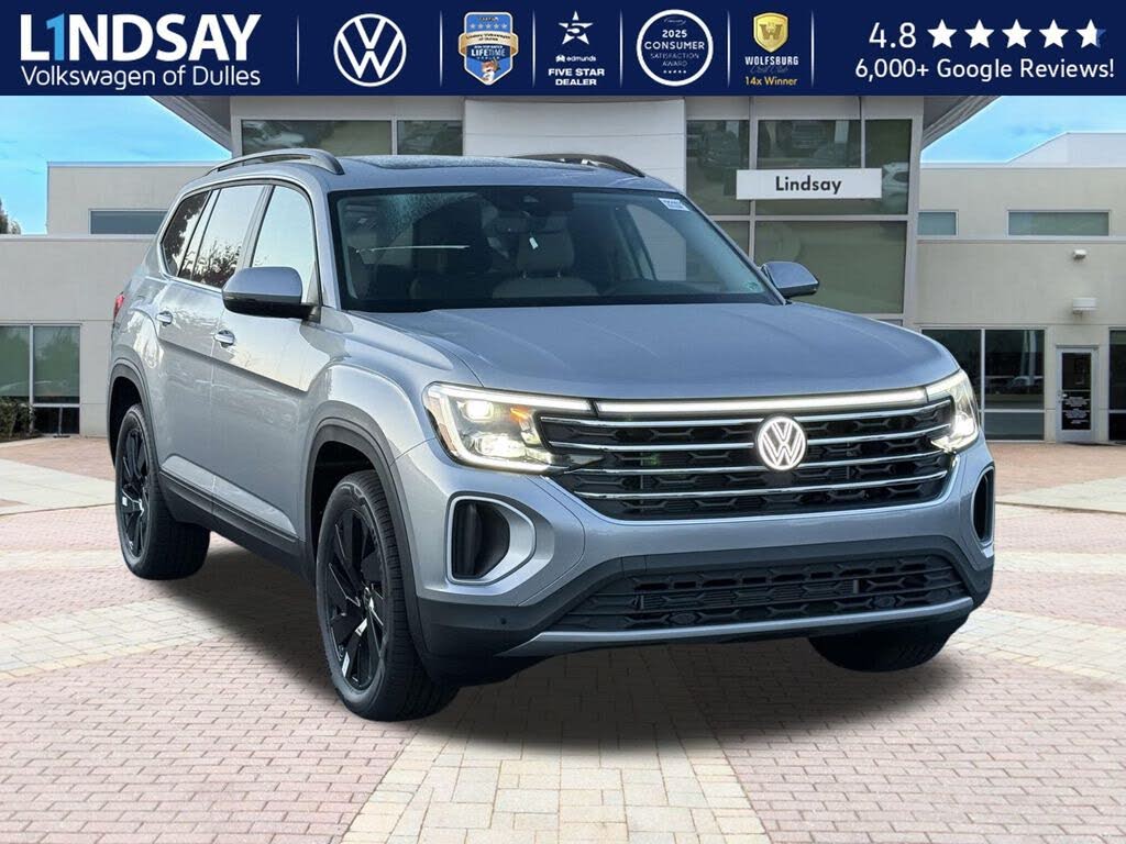 2026 Volkswagen Atlas SE 4Motion with Technology