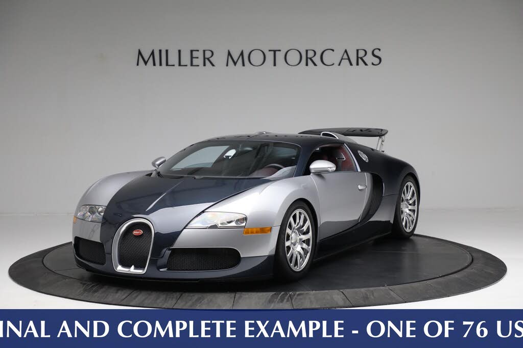 2006 Bugatti Veyron 16.4 Coupe AWD