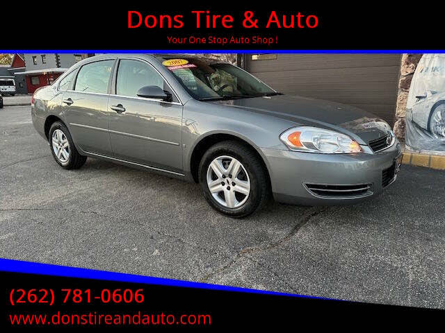 2007 Chevrolet Impala LS FWD