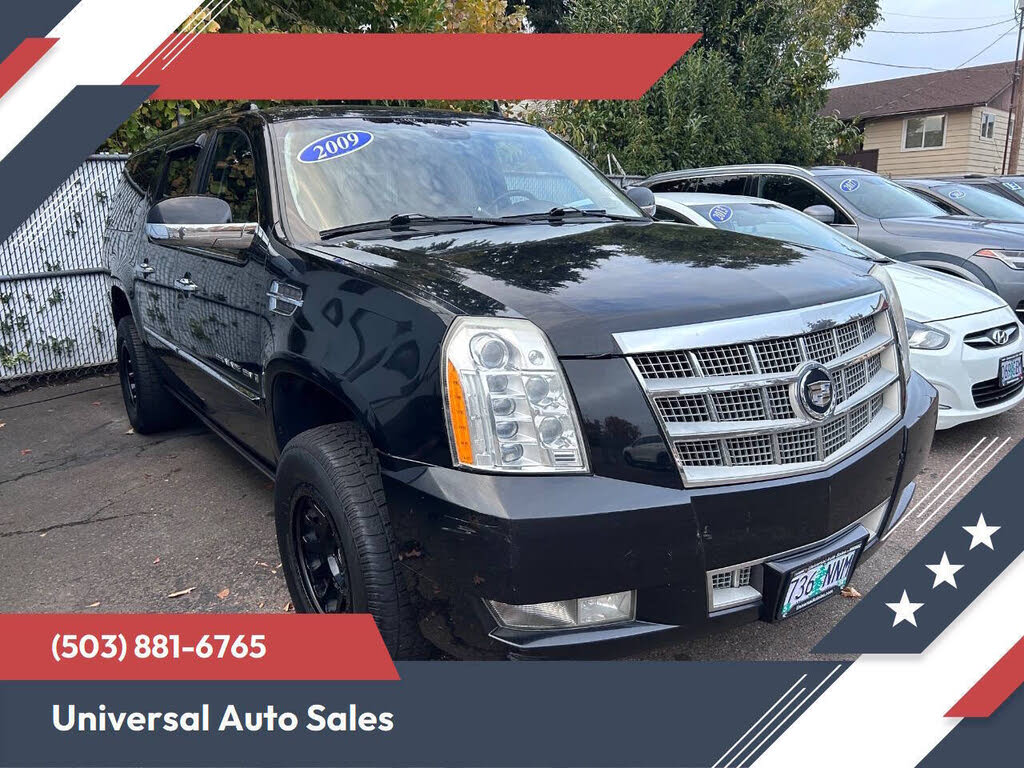 2009 Cadillac Escalade ESV Platinum 4WD