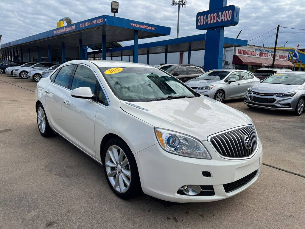 2012 Buick Verano Leather FWD