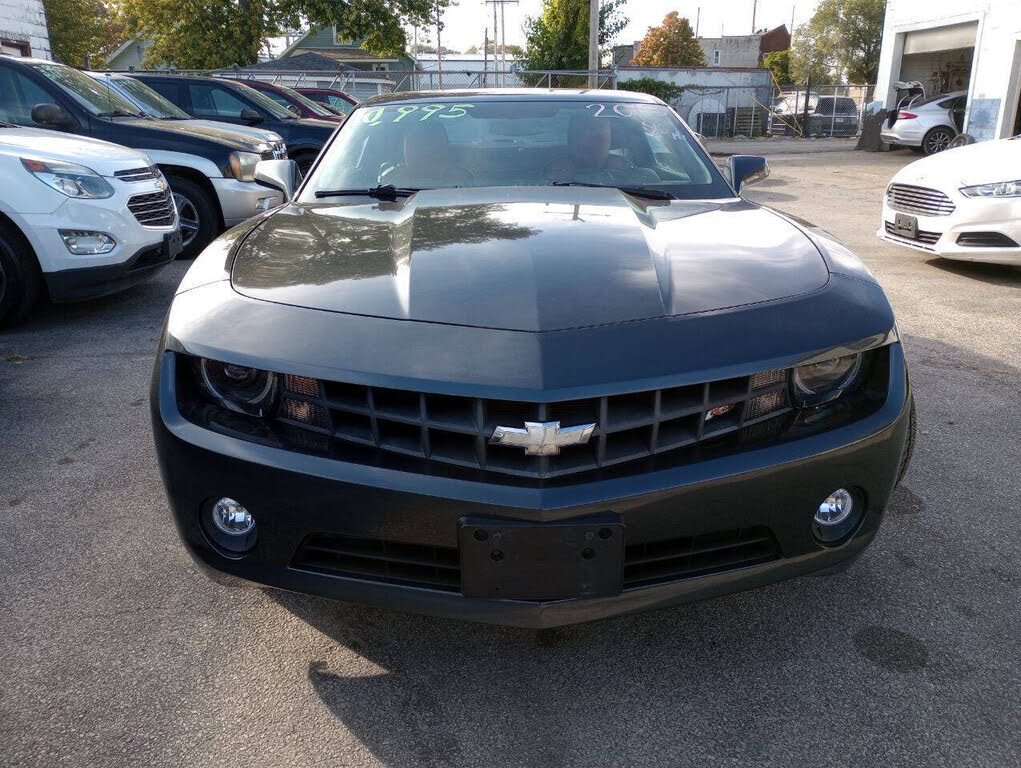 2013 Chevrolet Camaro 2LT Coupe RWD
