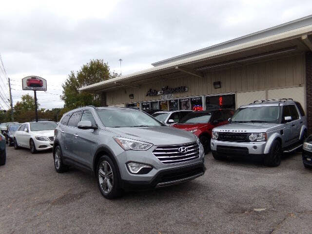 2013 Hyundai Santa Fe Limited AWD