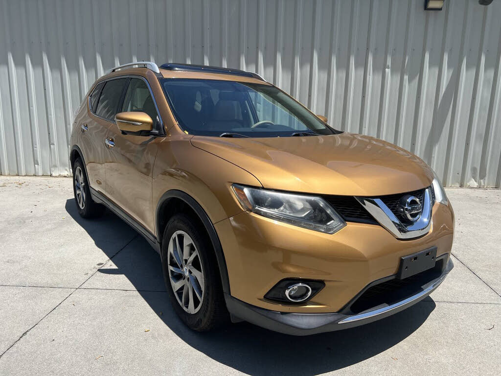 2014 Nissan Rogue SL AWD