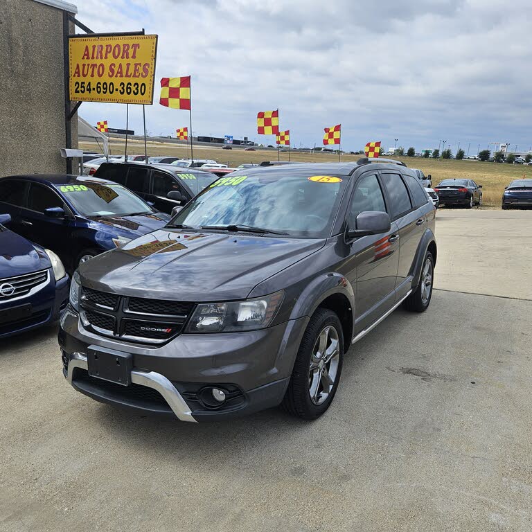 2015 Dodge Journey Crossroad FWD