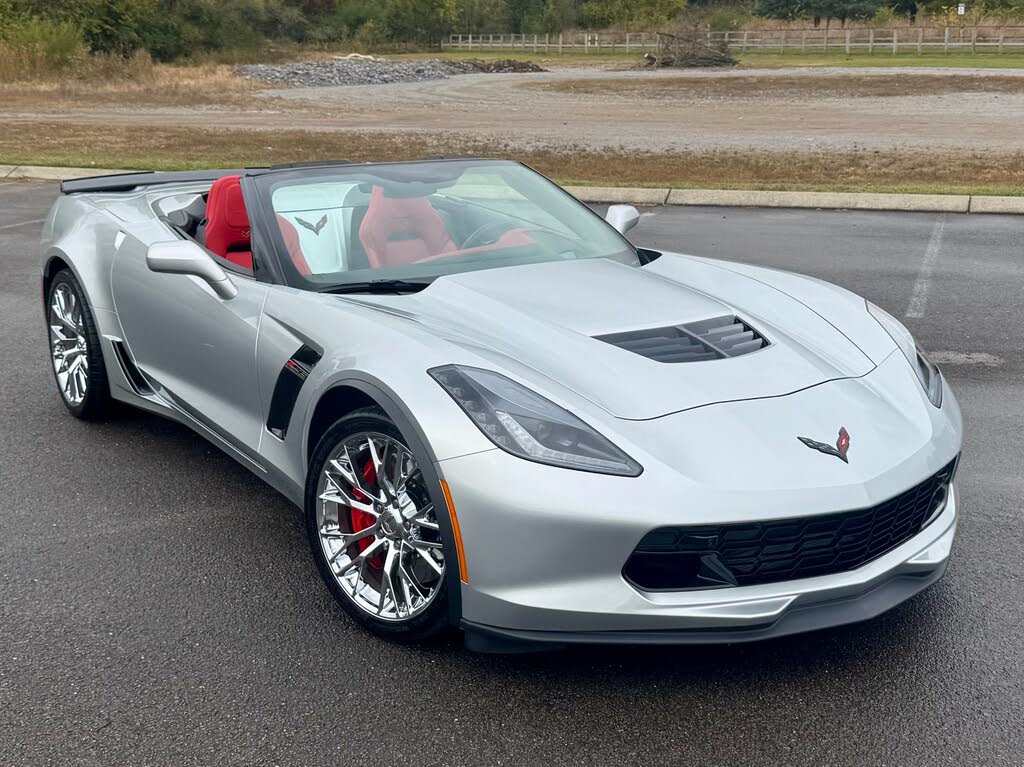 2016 Chevrolet Corvette Z06 3LZ Convertible RWD