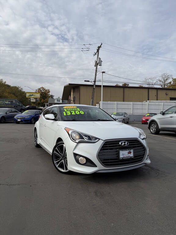 2016 Hyundai Veloster Turbo FWD