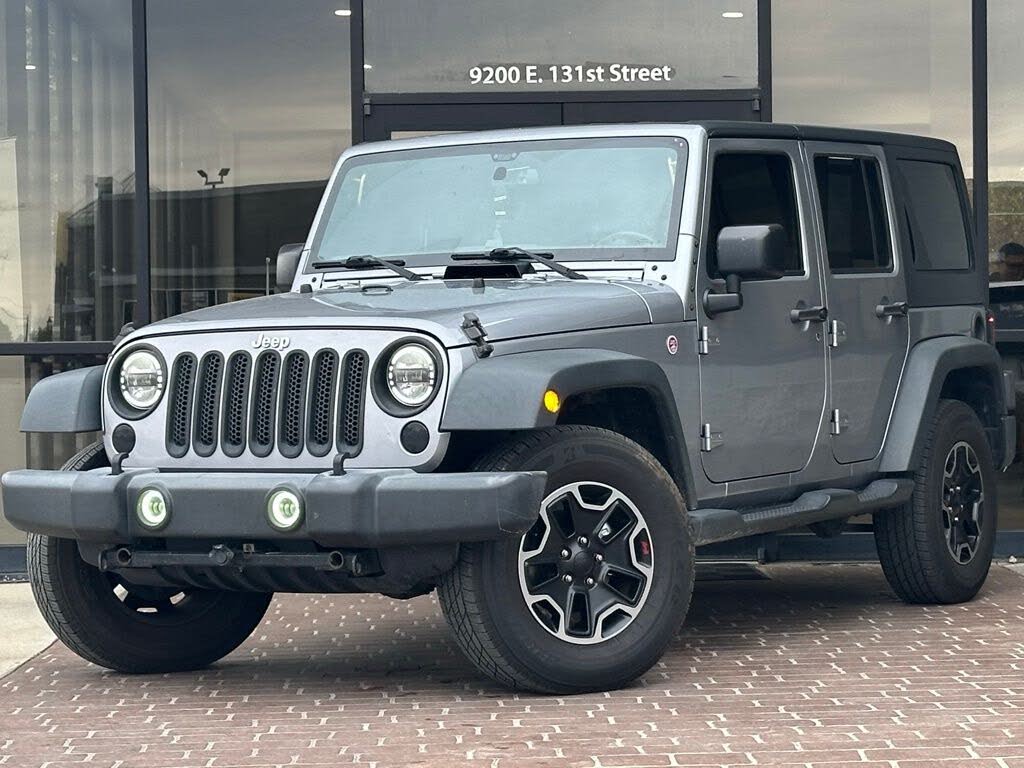 2016 Jeep Wrangler Unlimited Sport 4WD
