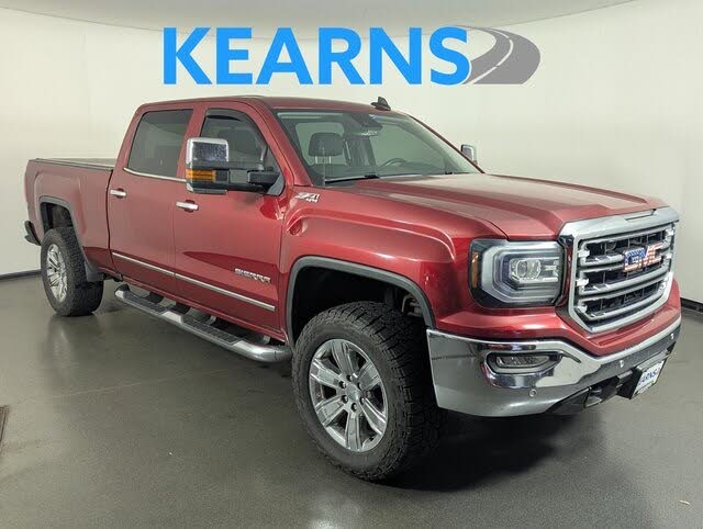 2018 GMC Sierra 1500 SLT Crew Cab 4WD