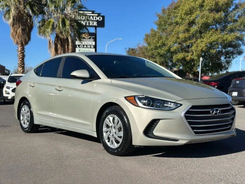 2018 Hyundai Elantra SE FWD