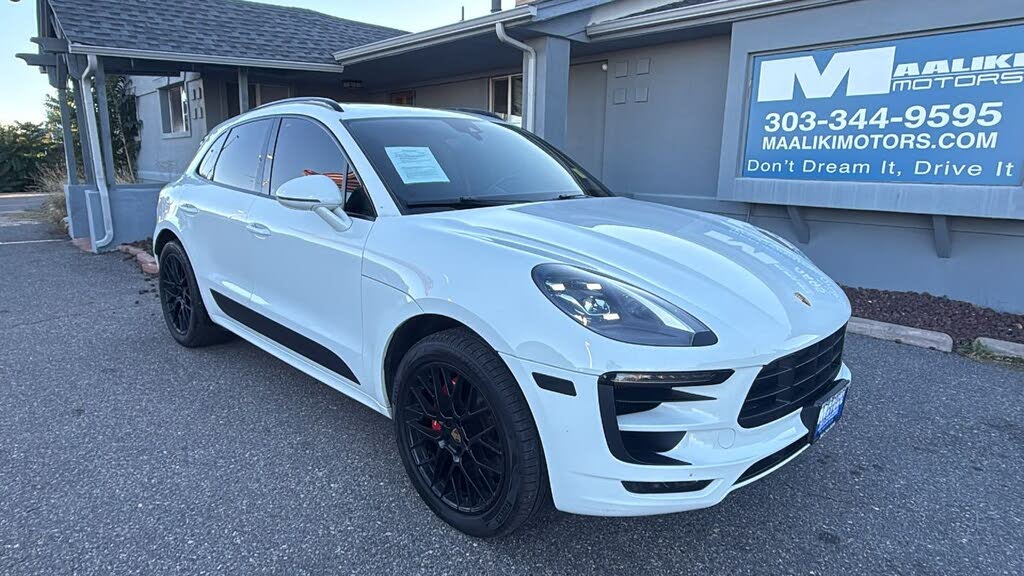 2018 Porsche Macan GTS AWD