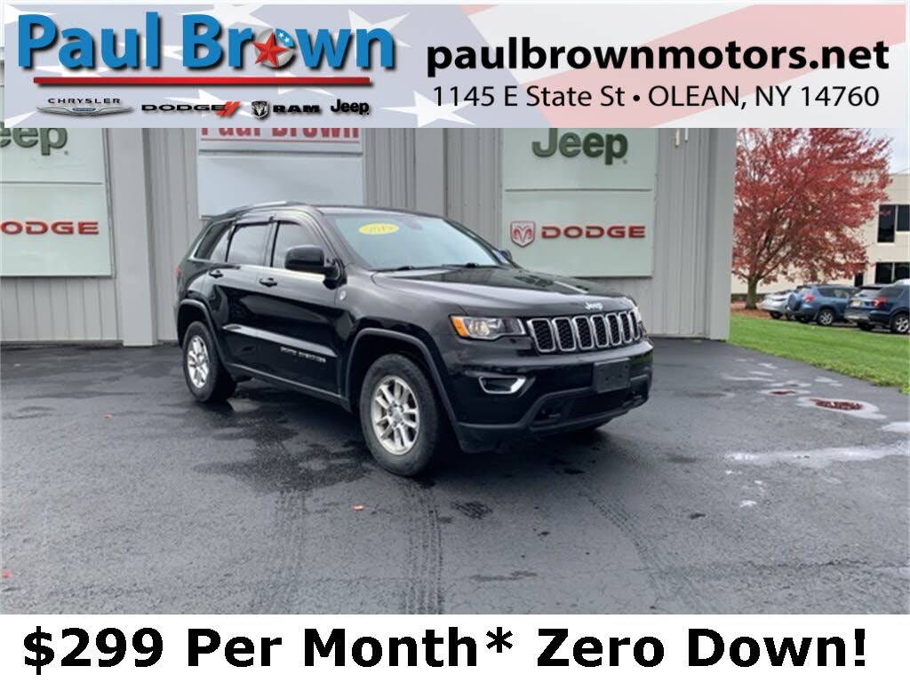 2019 Jeep Grand Cherokee Laredo E 4WD