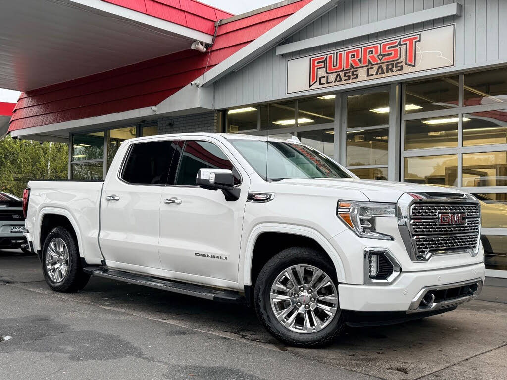 2020 GMC Sierra 1500 Denali Crew Cab 4WD
